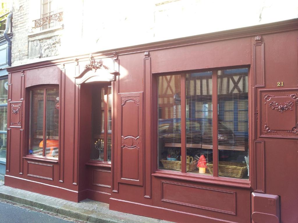 La Maison De Honfleur Eksteriør bilde