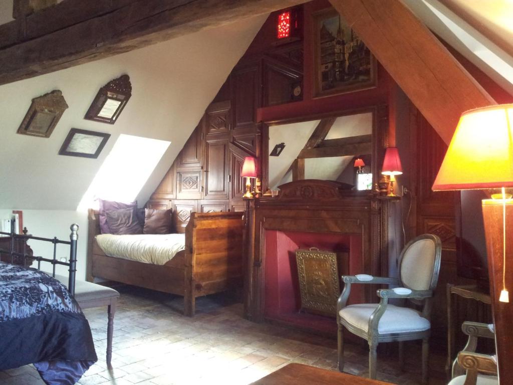 La Maison De Honfleur Rom bilde